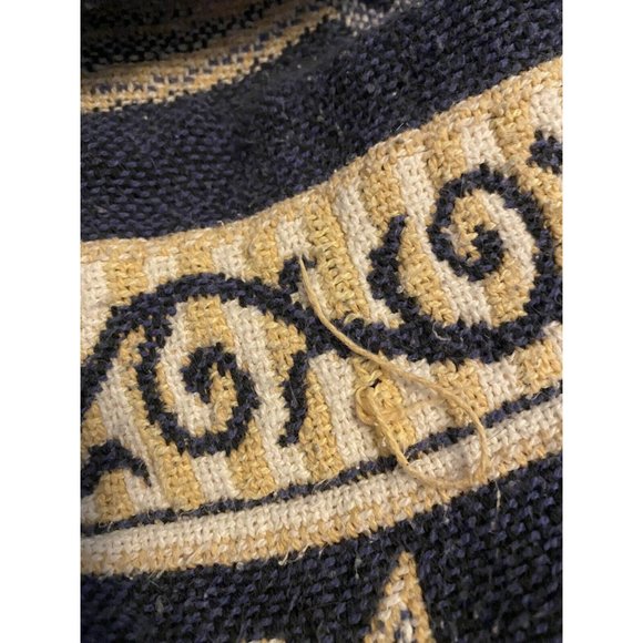 Religious Angels Tapestry Throw Blanket God Bless You Love You  60x48 Pls Read - Picture 7 of 7